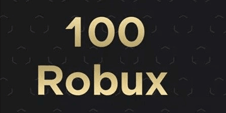 Gambar Product 100 Robux