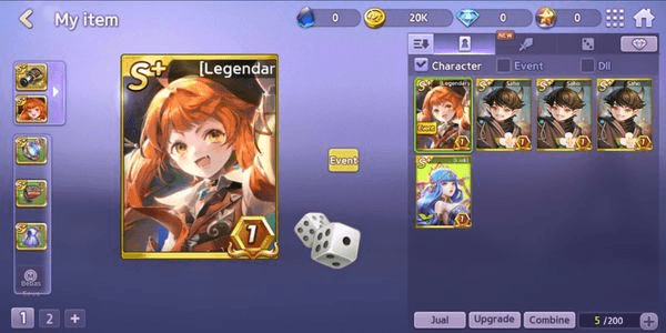 Gambar Product Legend Mariel's Plain Account