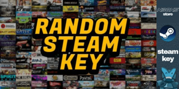 Gambar Product Random Steam Key