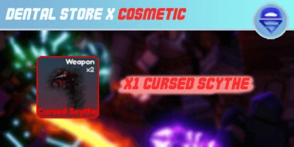 Gambar Product Cursed Scyhte Cosmetic - Elemental Dungeons