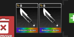 Grimsley Buster (Knife) + Bonus 3 Spectrum Knife