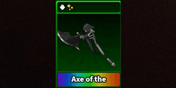 Gambar Product Axe Of The Reaper RaidenEi