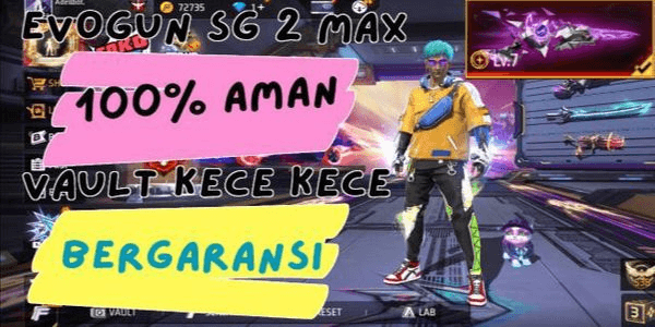 Gambar Product SG 2 EVO MAX, SULTAN, ANTI HACK BACK GUARANTEED, NO MINUS