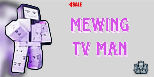 Gambar Product Mewing TV Man