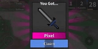 Gambar Product Pixel weapon (mm2) murder mystery 2 roblox