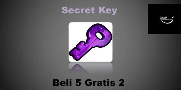 Gambar Product Secret Key