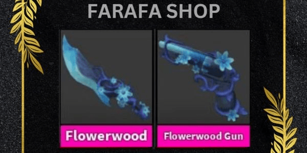 Gambar Product Flowerwood Set (Flowerwood + Flowerwood Gun)