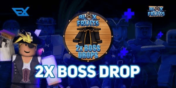Gambar Product 2x Boss Drop (Blox Fruit)