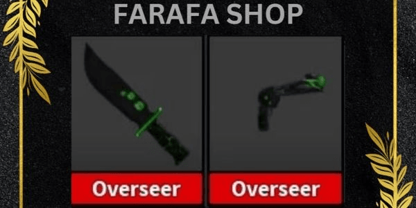 Overseer Set (Overseer + Overseer Gun)