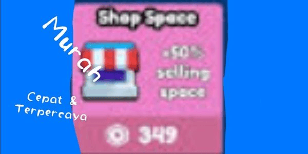 Gambar Product +50% Shop Space