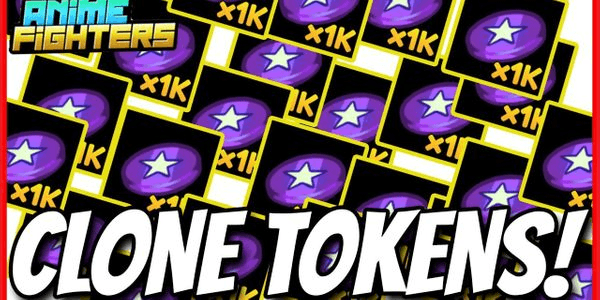 Gambar Product 10 Clone Tokens | Anime Fighter Simulator