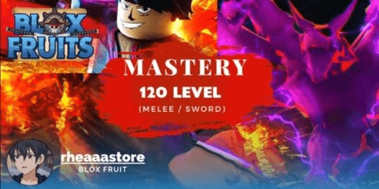Gambar Product Mastery Sword/Melee
