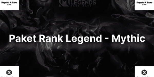 Paket Rank Legend-Mythic