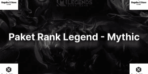 Paket Rank Legend-Mythic