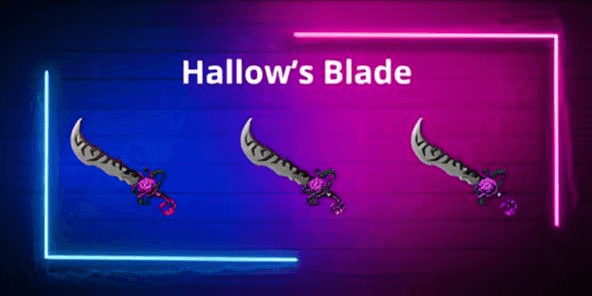 Gambar Product Hallow's Blade - Murder Mystery 2