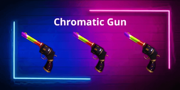 Chromatic Gun - Murder Mystery 2
