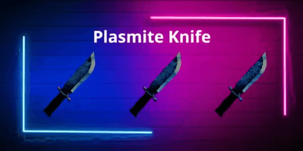 Plasmite Knife - Murder Mystery 2
