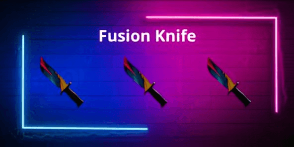 Gambar Product Fusion Knife - Murder Mystery 2