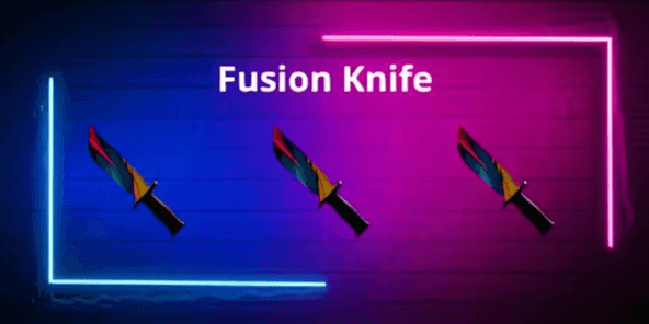Fusion Knife - Murder Mystery 2