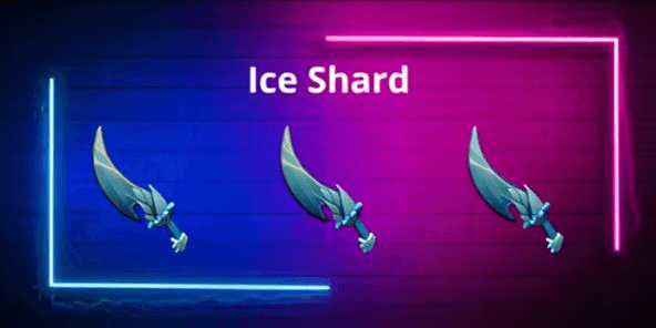 Gambar Product Ice Shard - Murder Mystery 2