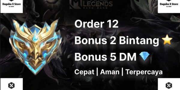 Gambar Product Mythic Honor Per Bintang
