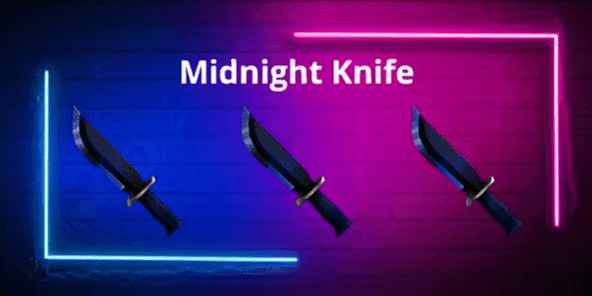 Gambar Product Midnight Knife - Murder Mystery 2