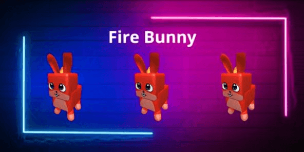 Gambar Product Fire Bunny - Murder Mystery 2