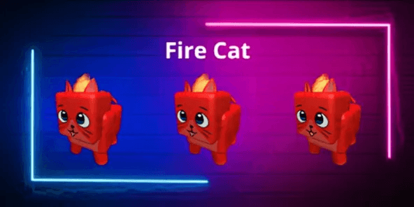Fire Cat - Murder Mystery 2