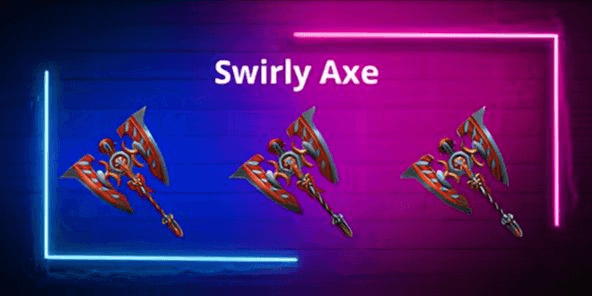 Gambar Product Swirly Axe - Murder Mystery 2