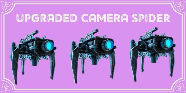 Gambar Product Upgraded Camera Spider