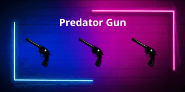 Gambar Product Predator Gun - Murder Mystery 2
