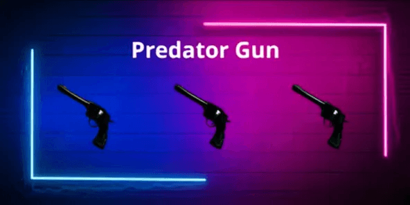 Predator Gun - Murder Mystery 2