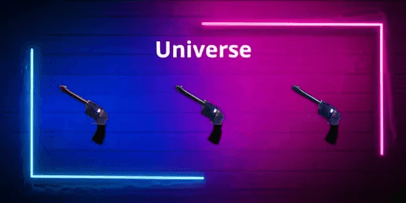 Universe Gun - Murder Mystery 2