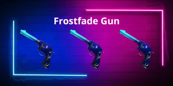Frostfade Gun - Murder Mystery 2