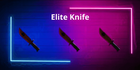 Gambar Product Elite Knife - Murder Mystery 2