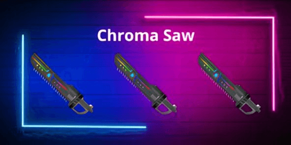 Gambar Product Chroma Saw - Murder Mystery 2