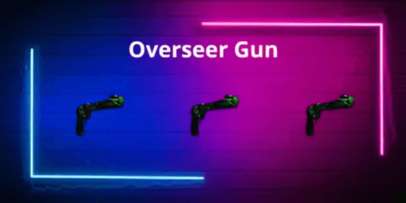 Overseer Gun - Murder Mystery 2