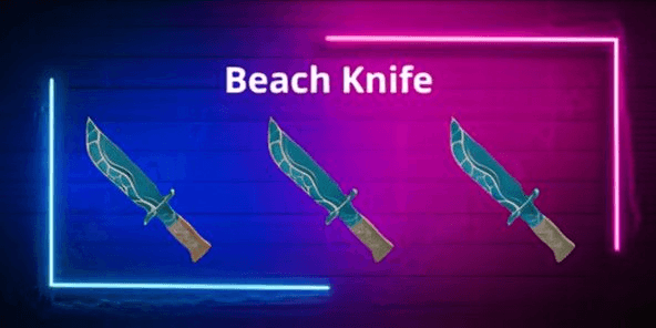 Gambar Product Beach Knife - Murder Mystery 2