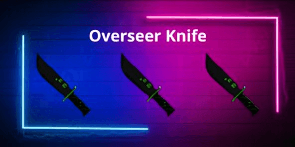 Gambar Product Overseer Knife - Murder Mystery 2