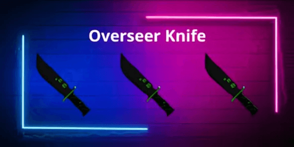 Overseer Knife - Murder Mystery 2