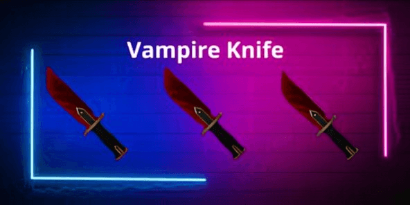 Gambar Product Vampire Knife - Murder Mystery 2