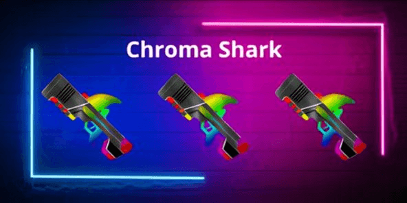 Gambar Product Chroma Shark - Murder Mystery 2