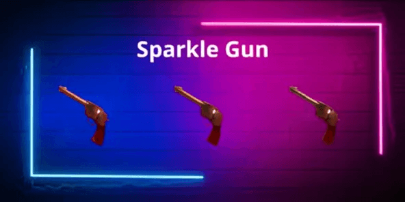 Sparkle Gun - Murder Mystery 2