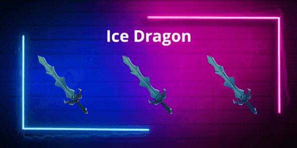 Gambar Product Ice Dragon - Murder Mystery 2