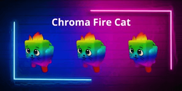 Gambar Product Chroma Fire Cat - Murder Mystery 2