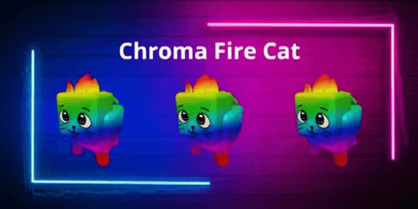 Chroma Fire Cat - Murder Mystery 2