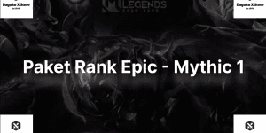 Paket Rank Epic 1-Mythic 1
