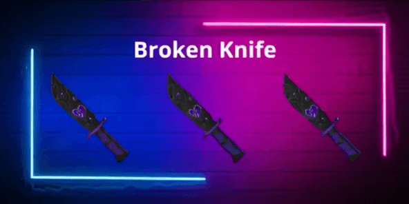 Broken Knife - Murder Mystery 2