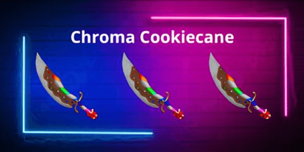 Gambar Product Chroma Cookiecane - Murder Mystery 2