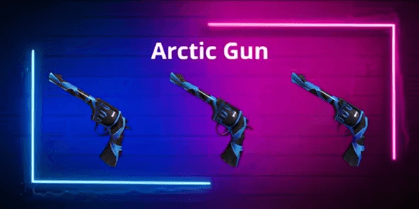 Arctic Gun - Murder Mystery 2